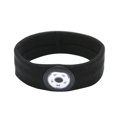 New Cross-Border Hot-Selling Running Headband With Light