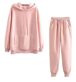 New Autumn And Winter European And American Hooded Sweater Plus Velvet Thickening
