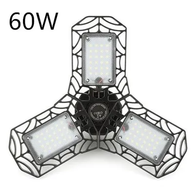 مصباح LED قابل للطي لمرآب السيارات