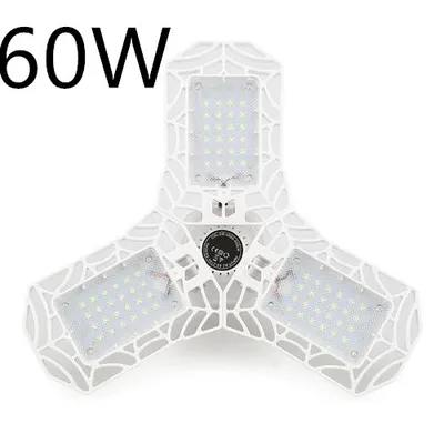 مصباح LED قابل للطي لمرآب السيارات