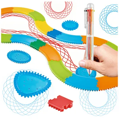 A Variety Of Art Painting Template Ruler Intellectual Stationery