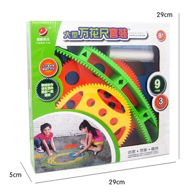 A Variety Of Art Painting Template Ruler Intellectual Stationery