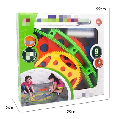 A Variety Of Art Painting Template Ruler Intellectual Stationery