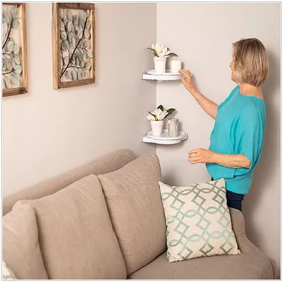 360-Degree Rotating Racks Bathroom Racks Kitchen And Bathroom Storage Racks Without Nails