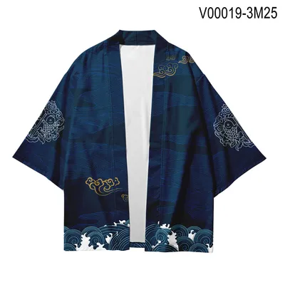 Plus Size Crane Print XXS-4XL Cosplay Harajuku Japanese Fashion