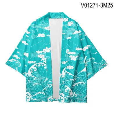 Plus Size Crane Print XXS-4XL Cosplay Harajuku Japanese Fashion