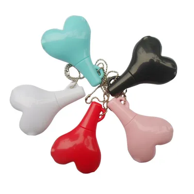One Point Two Tree Fork Heart-shaped Headphone Sharer Headphone Splitter