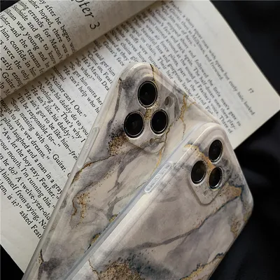 Compatible with Apple , Glitter Marble Apple Phone Case
