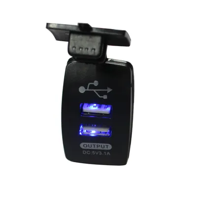 3.1Ausb Car Charger Universal Type For Cars And Motorcycles