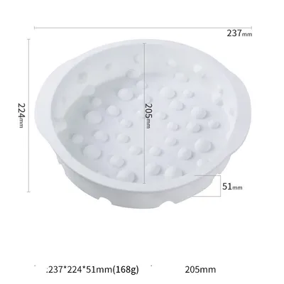 Cake Inch Three-Dimensional Round Baking Mold Cheese