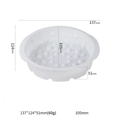 Cake Inch Three-Dimensional Round Baking Mold Cheese