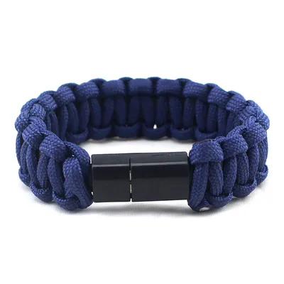 Mobile Phone Data Line Wholesale Nylon Woven Mobile Phone Fast Charge Data