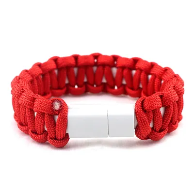 Mobile Phone Data Line Wholesale Nylon Woven Mobile Phone Fast Charge Data