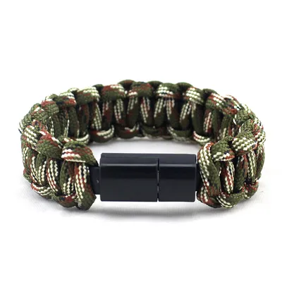 Mobile Phone Data Line Wholesale Nylon Woven Mobile Phone Fast Charge Data