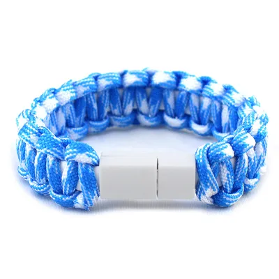 Mobile Phone Data Line Wholesale Nylon Woven Mobile Phone Fast Charge Data