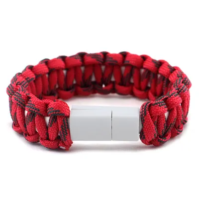 Mobile Phone Data Line Wholesale Nylon Woven Mobile Phone Fast Charge Data