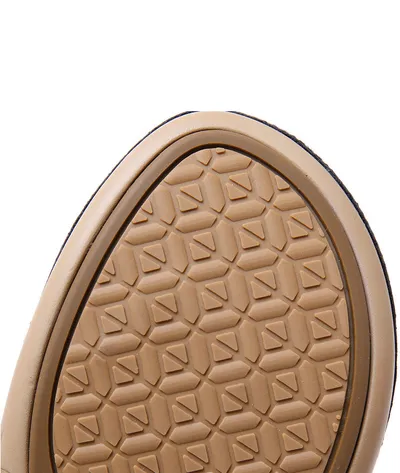 Sandals Women's Cross-Border Metal Plus Size Casual Maternity Slippers