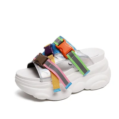 Women's Shoes Wedge Platform Shoes Fashion Old Sandals