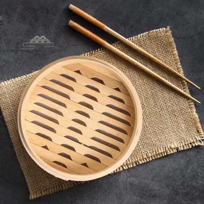 Household Steamer Custom Bamboo Steamer