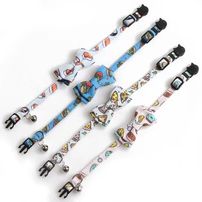 dog collar bow tie