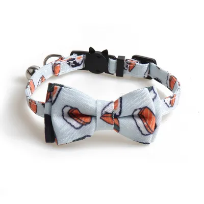 dog collar bow tie