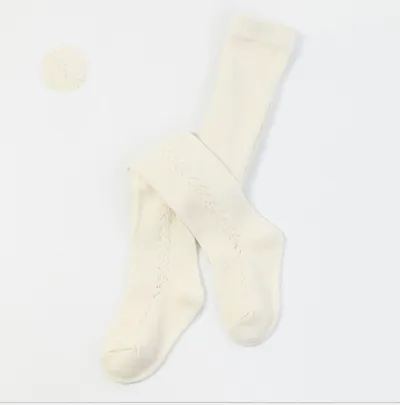 Children's Wear Hollow Tights Hole Tights Baby Tights Bottom