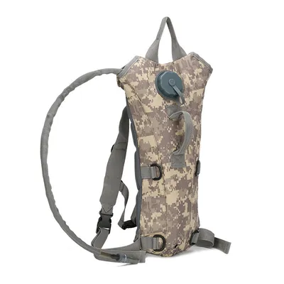 Outdoor Camouflage Drinking Water Bag Sports Mountaineering Travel Water Bag