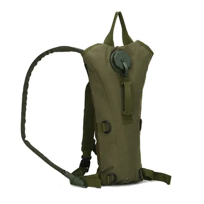 Outdoor Camouflage Drinking Water Bag Sports Mountaineering Travel Water Bag