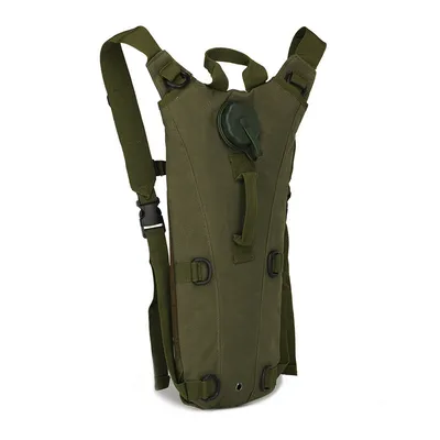 Outdoor Camouflage Drinking Water Bag Sports Mountaineering Travel Water Bag