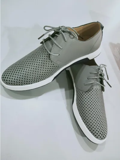 Leather Shoes Men's Business Formal Workwear Shoes Black Trendy Soft Shoes