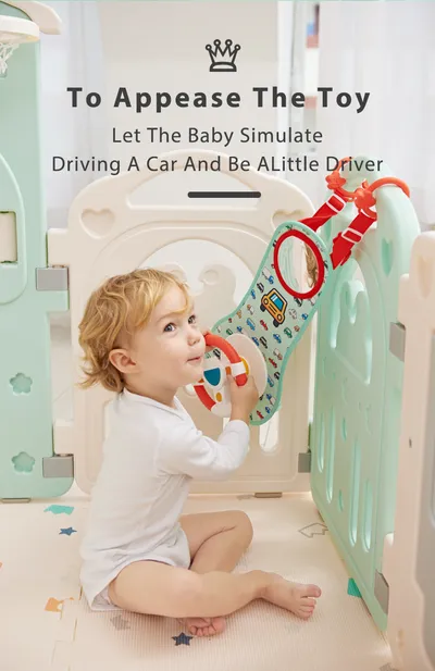 Baby Kids Eletric Simulation Steering Wheel Toy Driving Interactive Musical Educational Toy