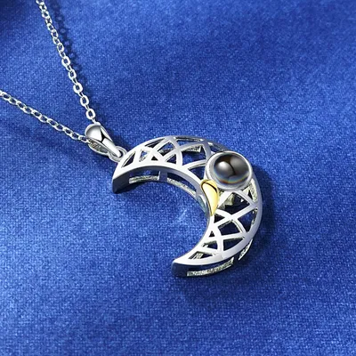 Love You To The Moon And Back Necklace