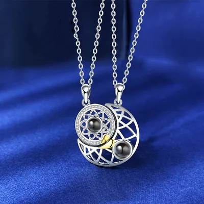 Love You To The Moon And Back Necklace