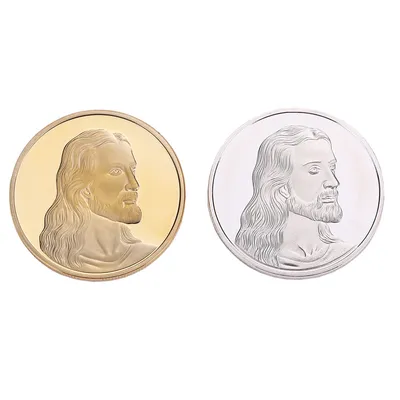 Jesus Commemorative Coin Dinner Commemorative