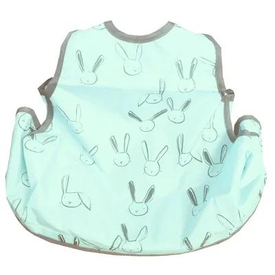 Dirty-Proof Enclosure For Eating Baby BLW Autonomous Eating Artifact Feeding Bib Tray
