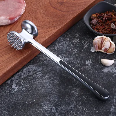 Zinc Alloy Meat Loose Hammer Pork Chop Steak Meat Loose Tender Meat Hammer