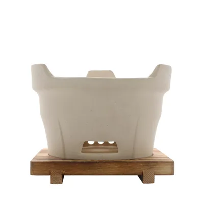 Old-fashioned Charcoal Stove Japanese Ceramics