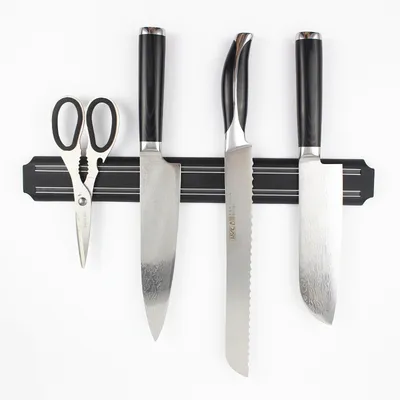 Plastic Magnetic Wall-mounted Knife Holder, A Variety Of Specifications Can Be Customized