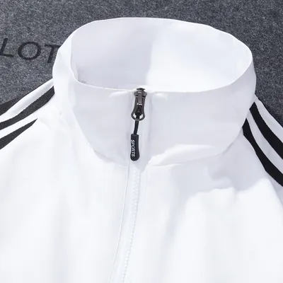 Colorblock Tooling Jacket Men's Casual Loose Jacket