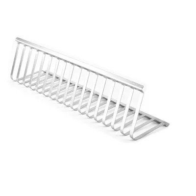 Stainless Steel Barbecue Grill Holder Smoking Rib Racks Grilling BBQ Accessories Outdoor Roasting Stand Picnic Utensil