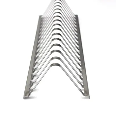 Stainless Steel Barbecue Grill Holder Smoking Rib Racks Grilling BBQ Accessories Outdoor Roasting Stand Picnic Utensil
