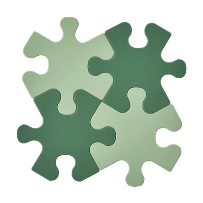 Creative Home Kitchen Table Anti-Scald Insulation Pad Ins Anti-Skid Anti-Stick Tea Table Coaster Dish Plate Durable Pad