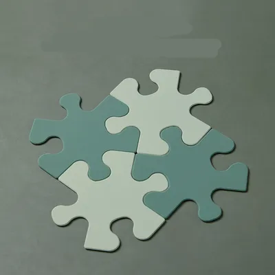 Creative Home Kitchen Table Anti-Scald Insulation Pad Ins Anti-Skid Anti-Stick Tea Table Coaster Dish Plate Durable Pad