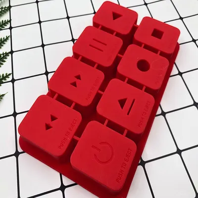Modeling ice lattice silica gel ice making mold lattice silica gel ice lattice