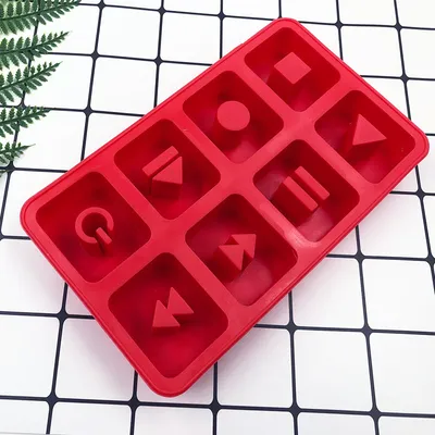 Modeling ice lattice silica gel ice making mold lattice silica gel ice lattice