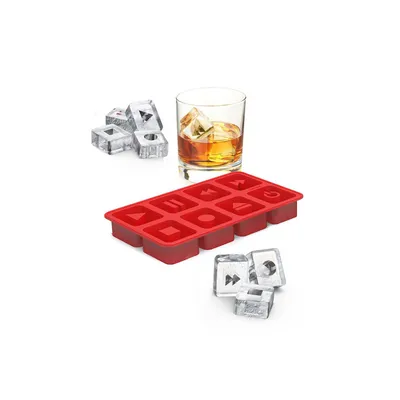Modeling ice lattice silica gel ice making mold lattice silica gel ice lattice