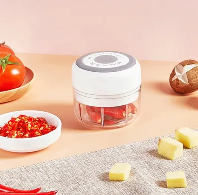 Mini Portable Garlic Masher Wireless Electric