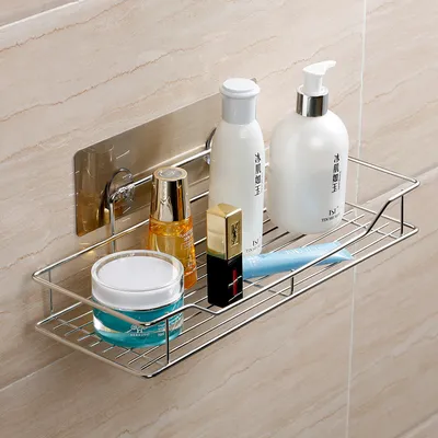 Towel And Bathroom Supplies Storage Rack