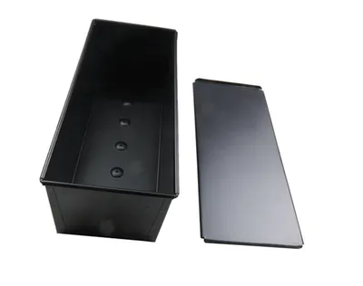 Non Stick Toast Box With Lid