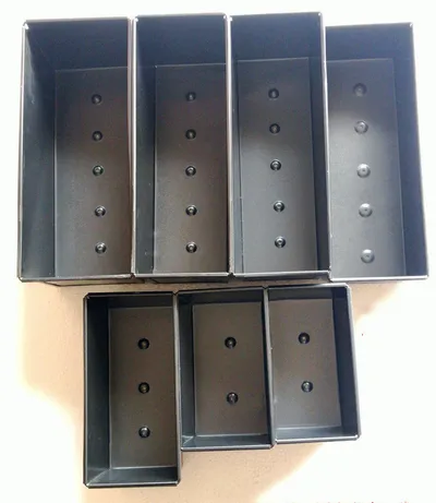 Non Stick Toast Box With Lid